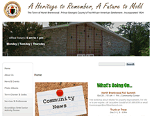 Tablet Screenshot of northbrentwood.com